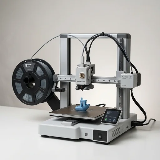 Bambu Lab A1 mini view 3