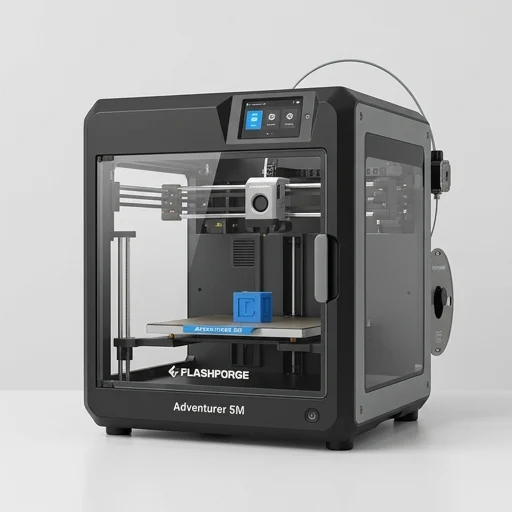 FlashForge Adventurer 5M view 2