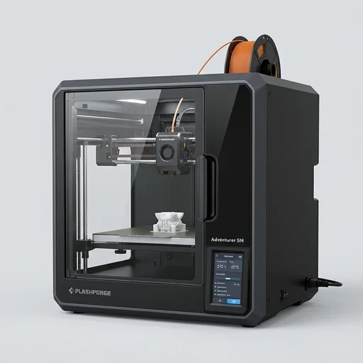 FlashForge Adventurer 5M view 3