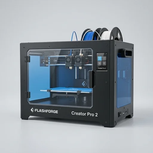 FlashForge Creator Pro 2 view 2