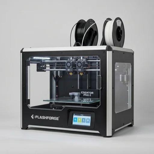 FlashForge Creator Pro 2 view 3