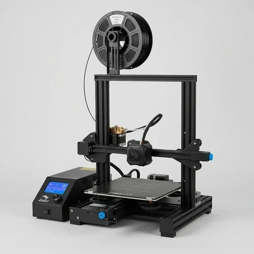 Creality Ender 3 V2 view 3