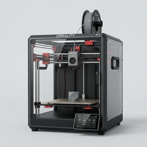 Creality K1 view 2