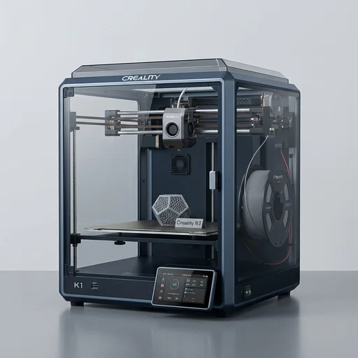 Creality K1 view 3