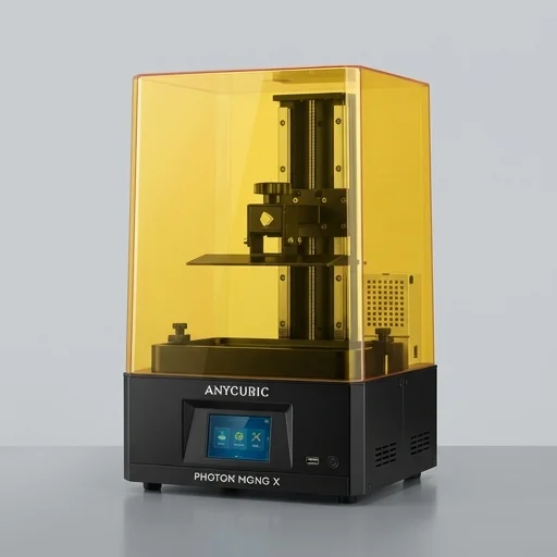 Anycubic Photon Mono X view 3