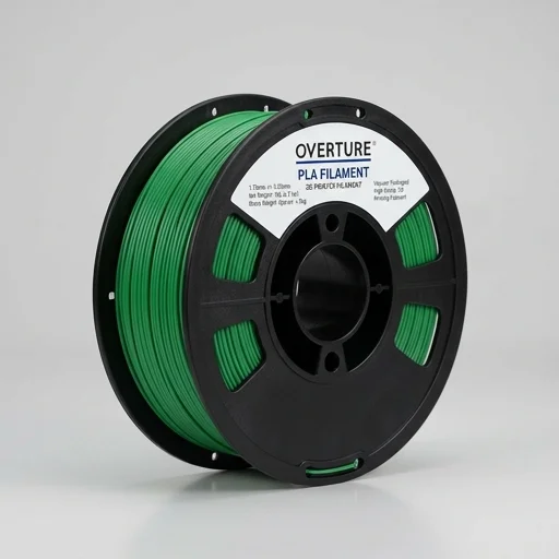 Overture PLA Filament (1.75mm, 1kg Spool)