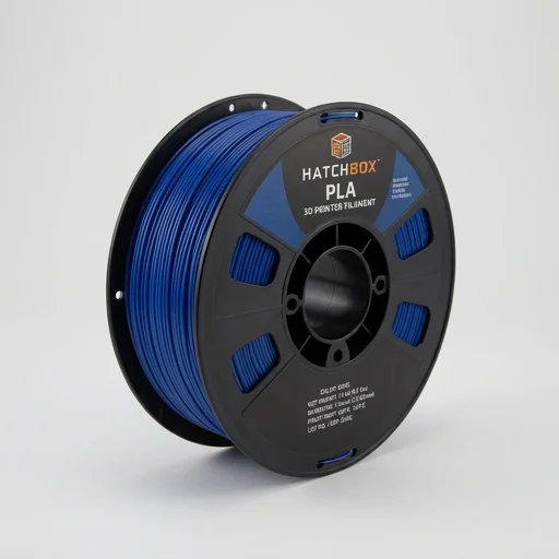 HATCHBOX PLA 3D Printer Filament view 3