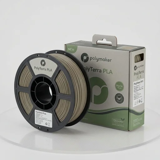 Polymaker PolyTerra PLA view 3