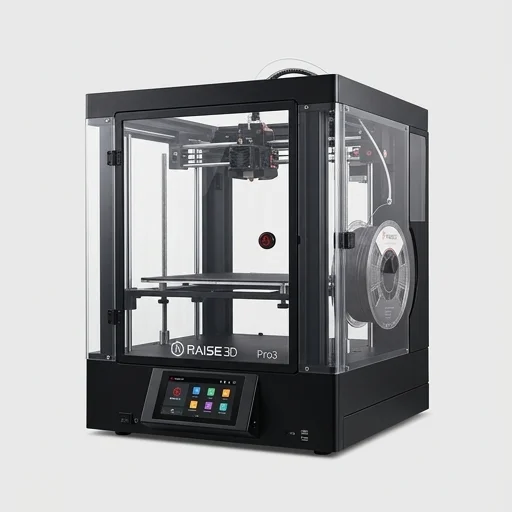 Raise3D Pro3 view 3