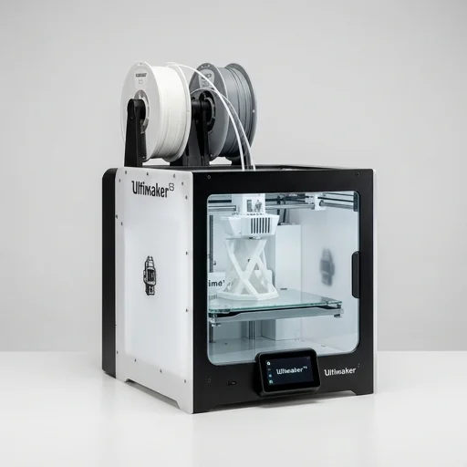Ultimaker S3 view 3