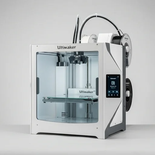 Ultimaker S5 view 2