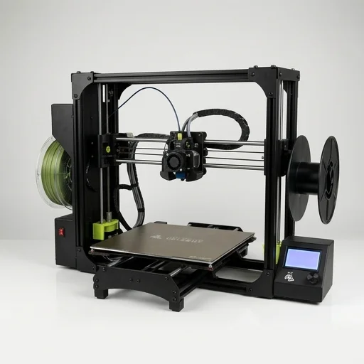 LulzBot TAZ Workhorse view 2