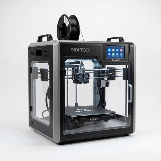 QIDI Tech X-Max 3 view 2