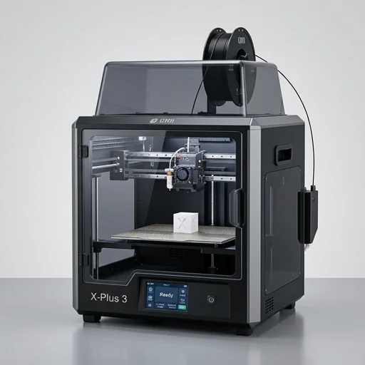 QIDI Tech X-Plus 3 view 2